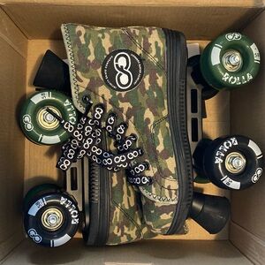 Crazy Skates Rolla Roller Skates for boys and girls.